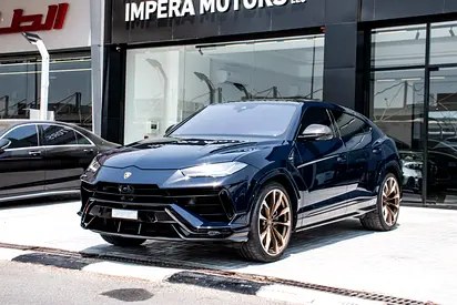 نمای دیگر لامبورگینی اوروس S 2023