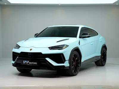 نمای دیگر لامبورگینی اوروس S 2024