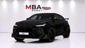 لامبورگینی اوروس مانسوری ادیشن 2021