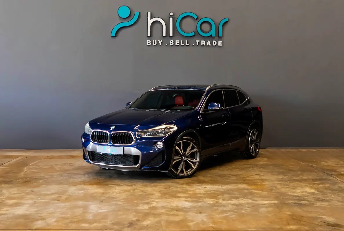 نمای دیگر بی ام و X2 sDrive20i M Sport 2018