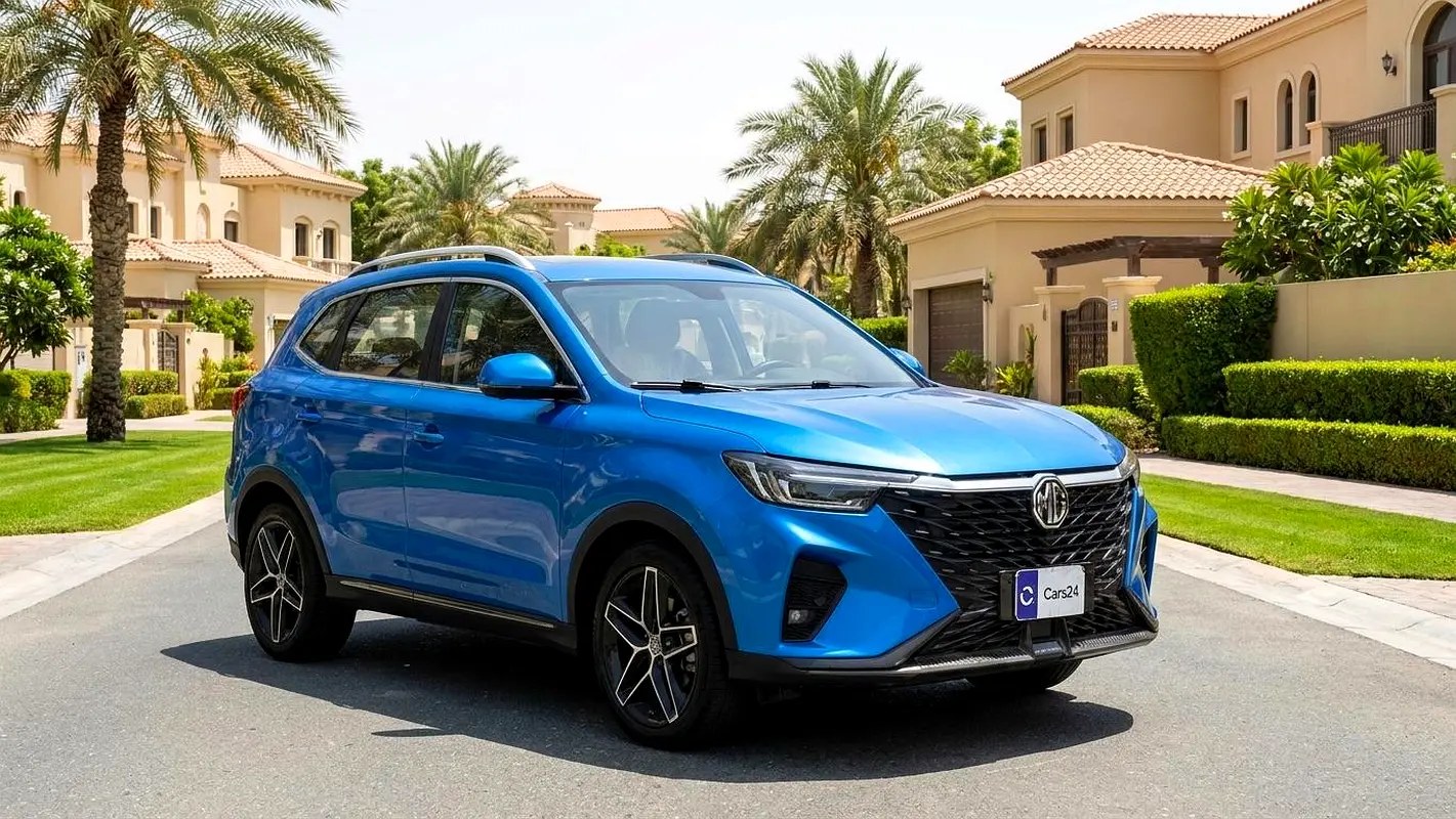 نمای دیگر ام جی RX5 دلوکس 2025