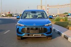 ام جی ZS لاکچری 2025