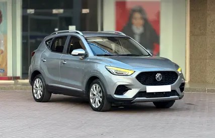 نمای دیگر ام جی ZS استاندارد 2022
