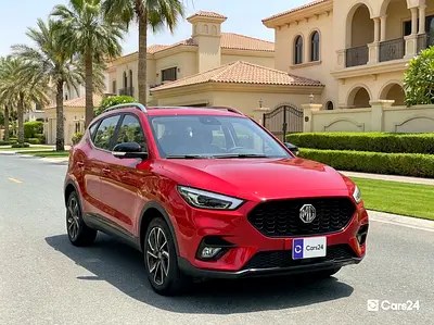 نمای دیگر ام جی ZS تروفی 2023