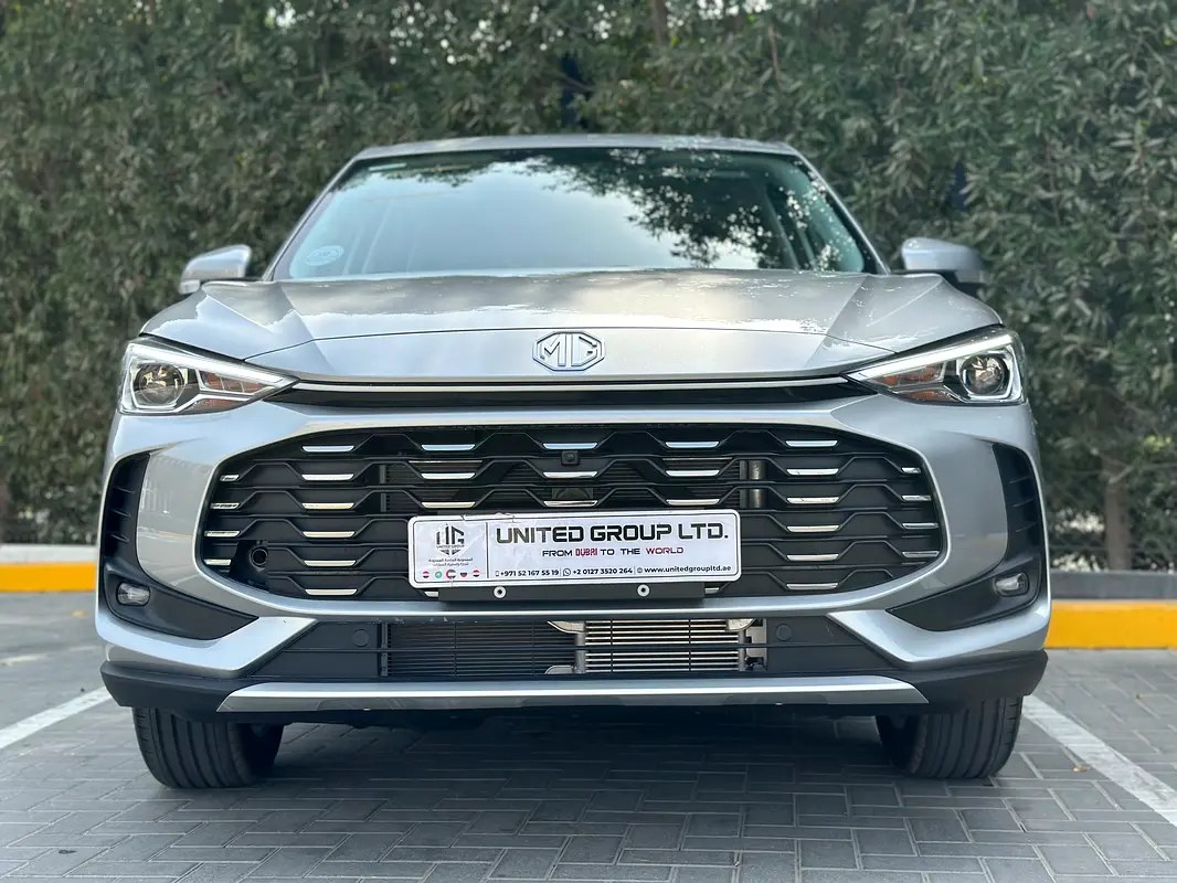 نمای دیگر امجی ZS استاندارد 2026