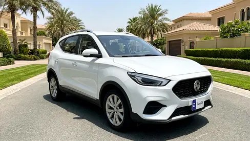نمای دیگر امجی ZS استاندارد 2023