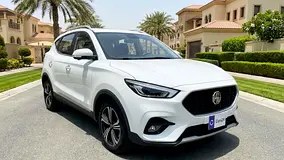 ام جی ZS لاکچری 2025