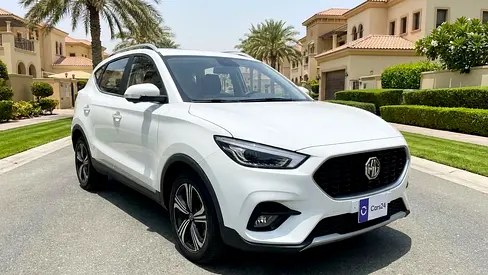 نمای دیگر ام جی ZS لاکچری 2025