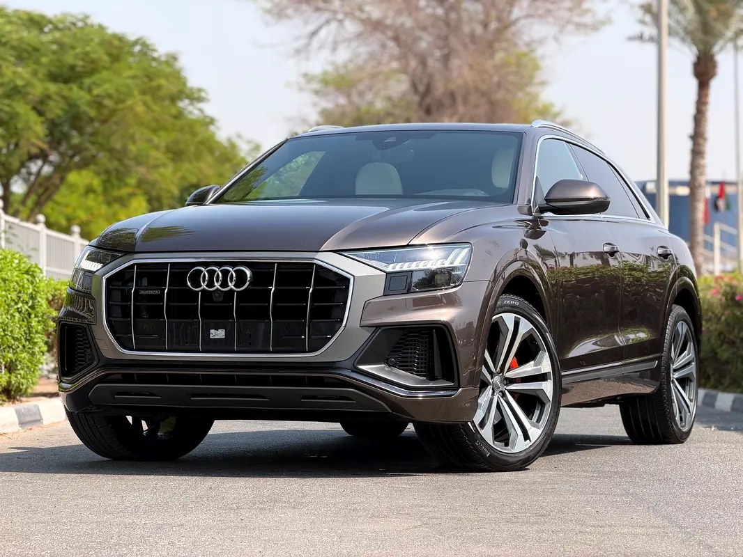 نمای دیگر آئودی Q8 55 TFSI کواترو S لاین 2019
