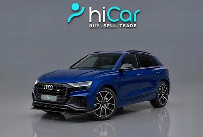 نمای دیگر آئودی Q8 55 TFSI کواترو S لاین 2020
