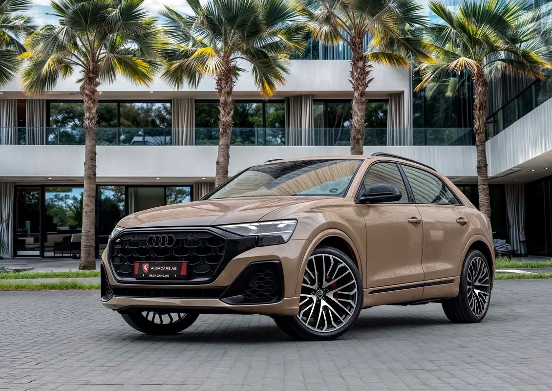 نمای دیگر آئودی Q8 55 TFSI کواترو 2024