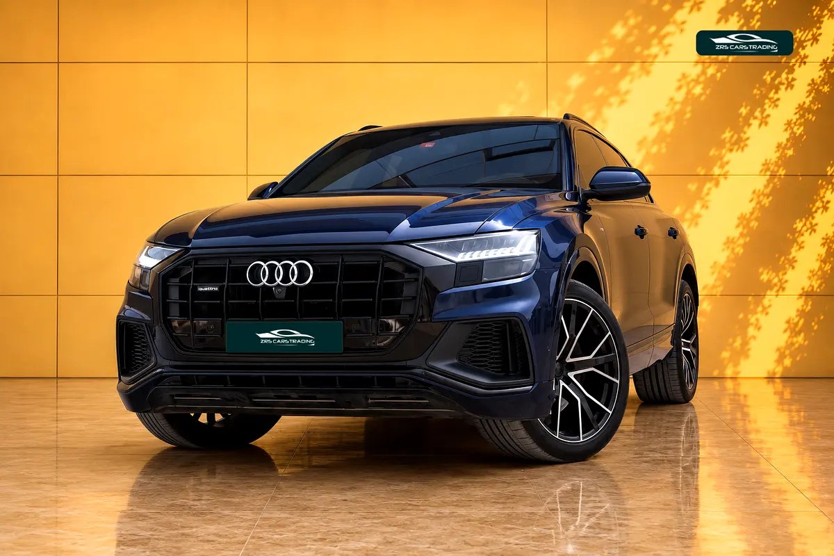 نمای دیگر آئودی Q8 55 TFSI کواترو 2019