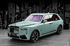 رولزرویس کالینان بلک بج 2026
