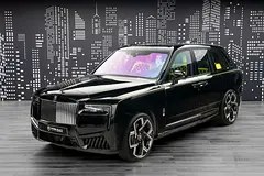 رولزرویس کالینان بلک بج 2025