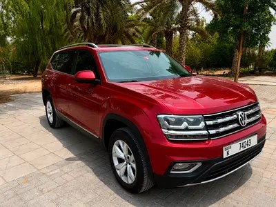 نمای دیگر فولکس واگن ترامونت هایلاین 2019