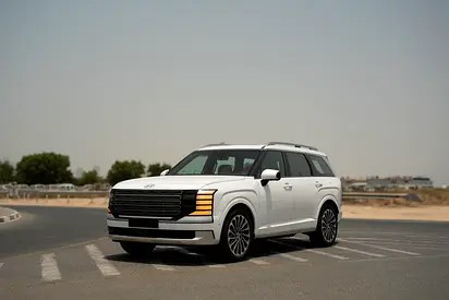 نمای دیگر هیوندای پالیسید کالیگرافی 2026