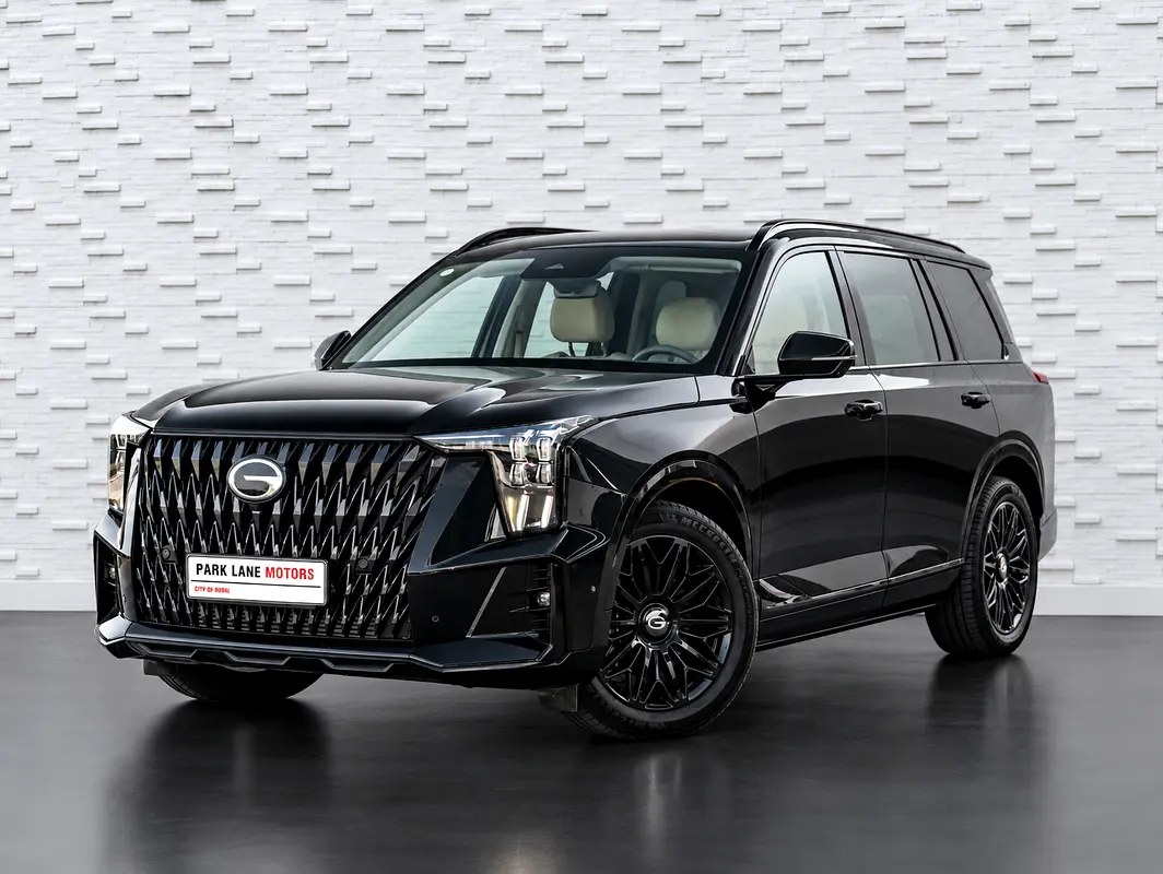 نمای دیگر گک GS8 GX 2026