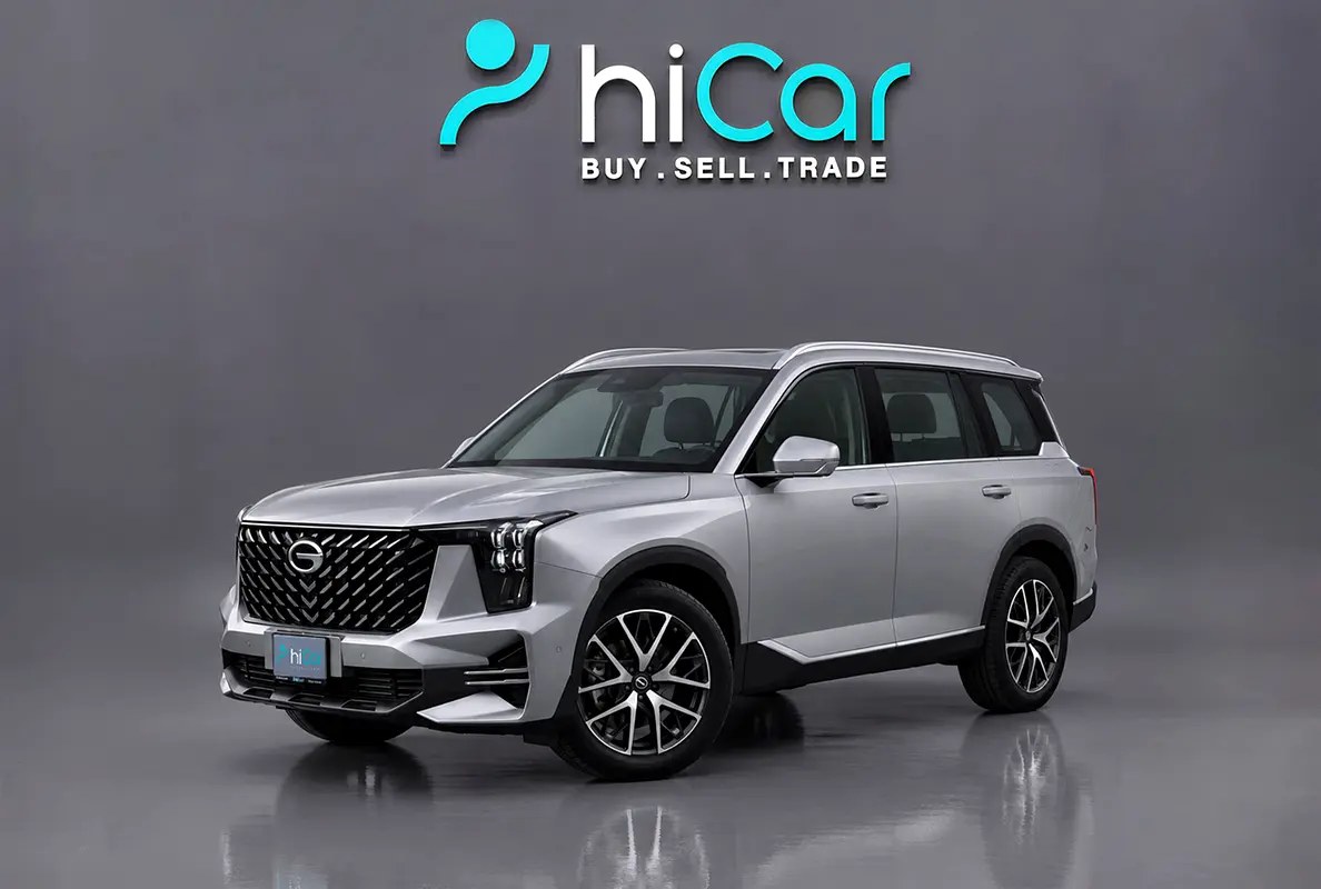 نمای دیگر گک GS8 GX 2023