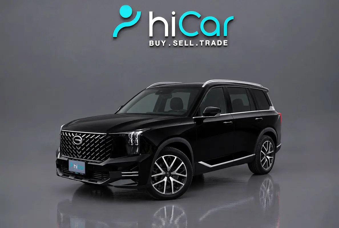 نمای دیگر گک GS8 GX 2023