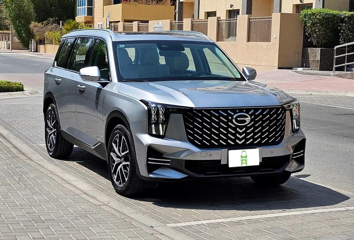 نمای دیگر گک GS8 GX 2023
