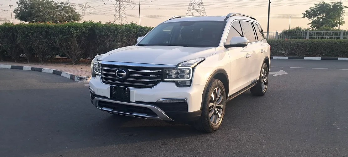 نمای دیگر جی ای سی GS8 i-4WD 2020