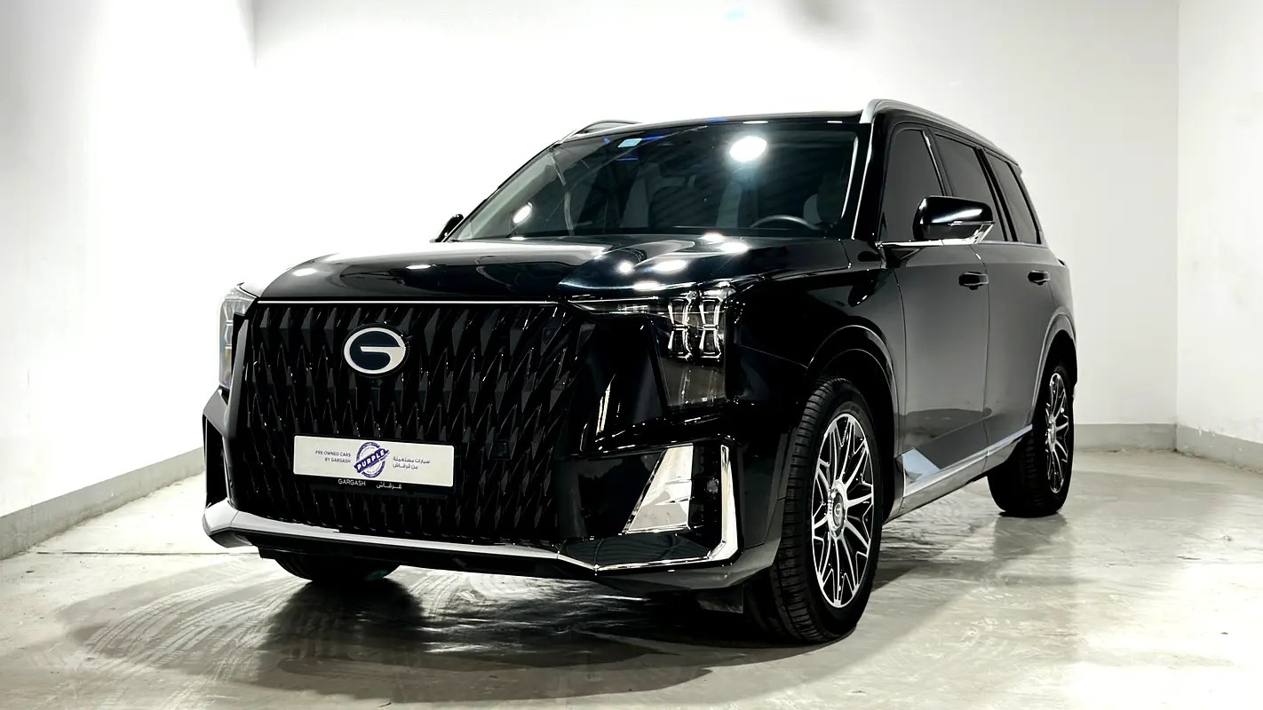 نمای دیگر گک GS8 هیبرید 2026