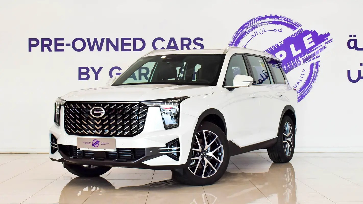 نمای دیگر گک GS8 GX 2023
