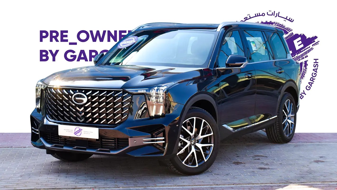 نمای دیگر گک GS8 GX 2023