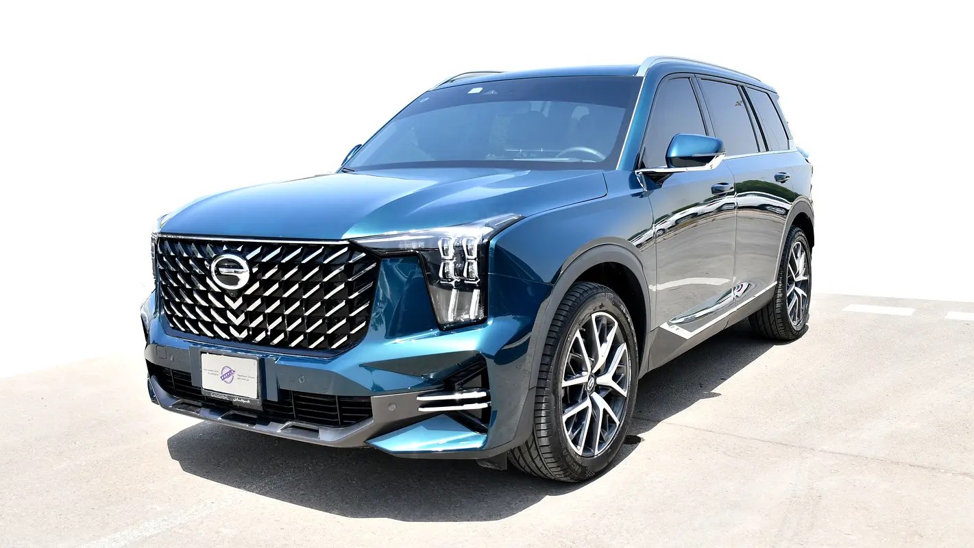 نمای دیگر گک GS8 GX 2023