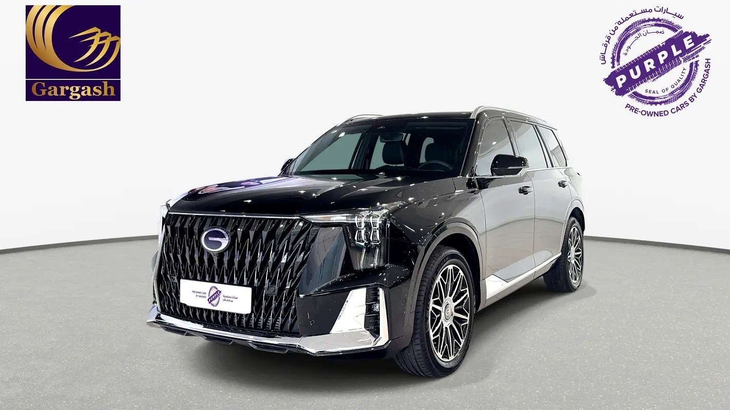 نمای دیگر گک GS8 GX 2026