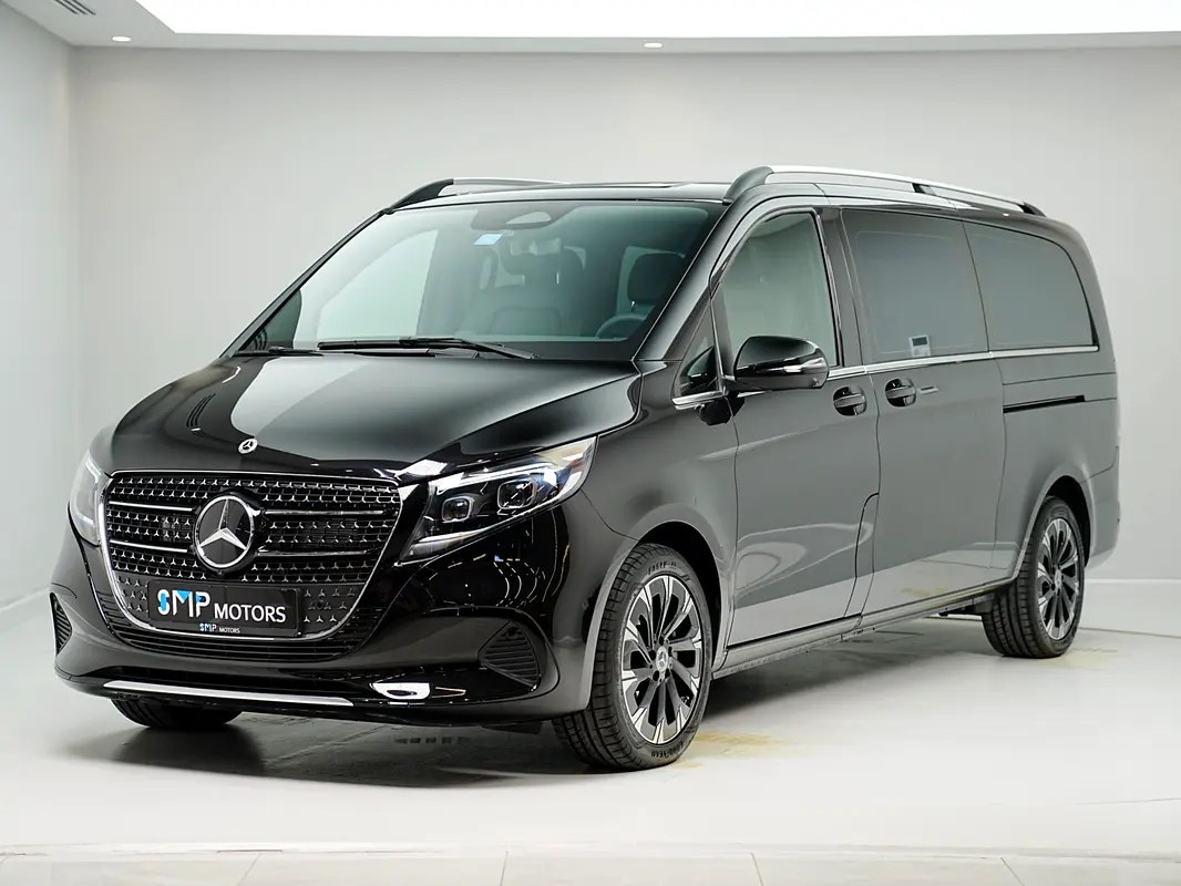 نمای دیگر مرسدس بنز V کلاس V 300 2026