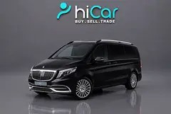 مرسدس بنز کلاس V V250 اکسکلوسیو 2022