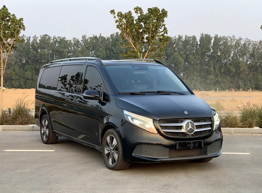 نمای دیگر مرسدس بنز کلاس V V 250 2020