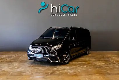 نمای دیگر مرسدس بنز وی-کلاس V 250 2021