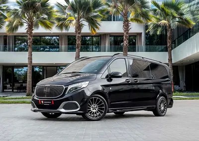 نمای دیگر مرسدس بنز وی-کلاس V 250 2023