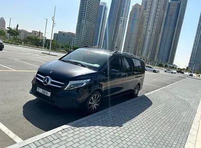 نمای دیگر مرسدس بنز کلاس V V 250 2020