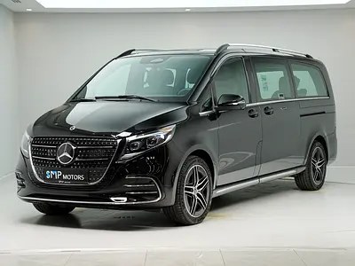 نمای دیگر مرسدس بنز V کلاس V 300 2026