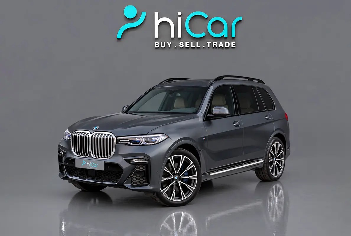 نمای دیگر بی ام و X7 xDrive40i M اسپرت 2020