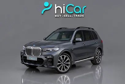 نمای دیگر بی ام و X7 xDrive40i M اسپرت 2020