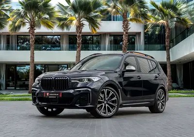 نمای دیگر بی ام و X7 M50i ام اسپرت 2021