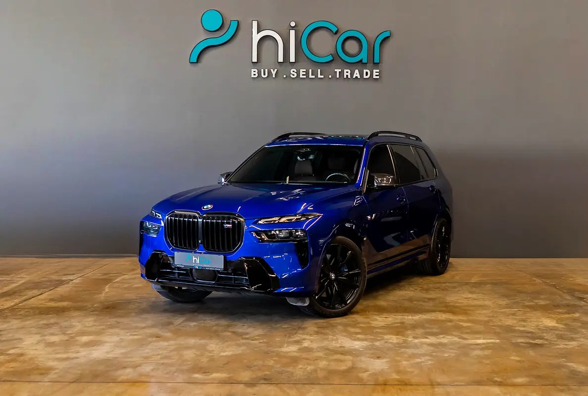 نمای دیگر بی ام و X7 M60i xDrive 2024