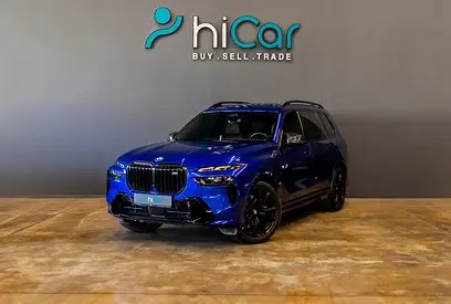 نمای دیگر بی ام و X7 M60i xDrive 2024
