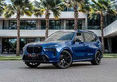بی ام و X7 M60i xDrive 2023