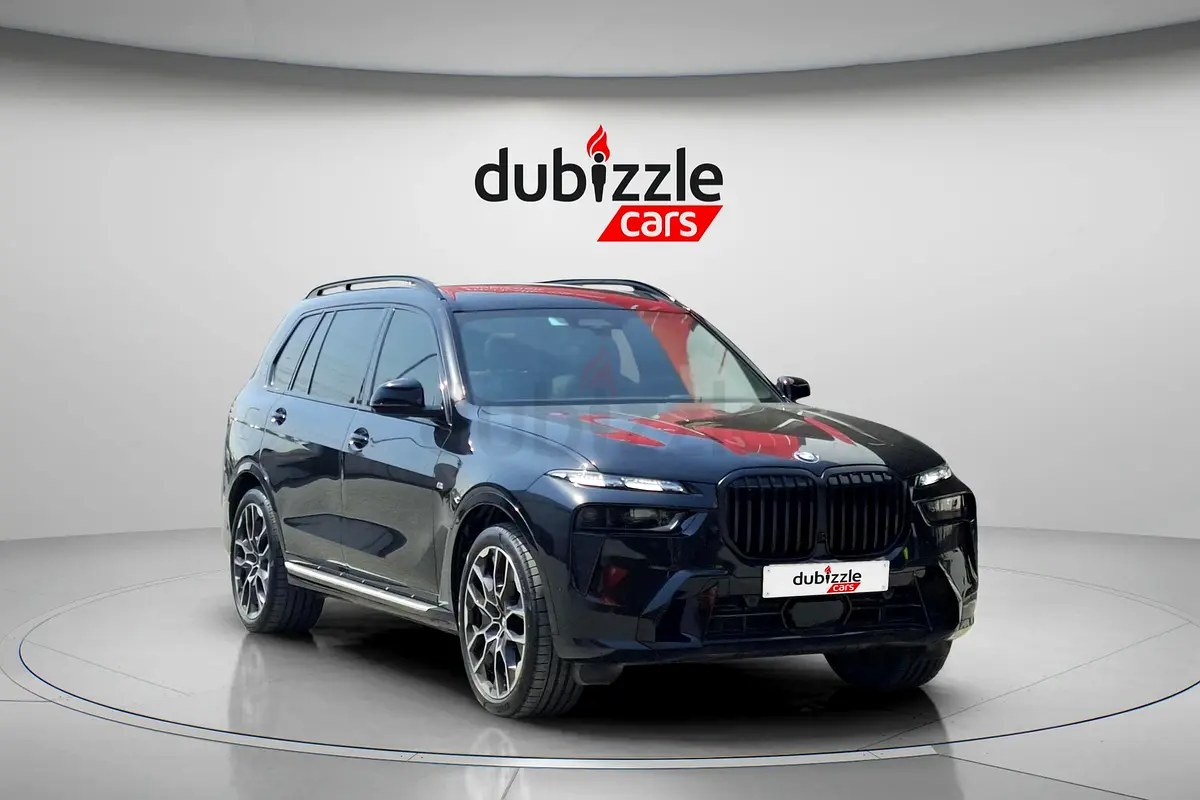 نمای دیگر بی ام و X7 xDrive40i 2025
