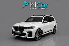 بی ام و X7 M50i M Sport 2022