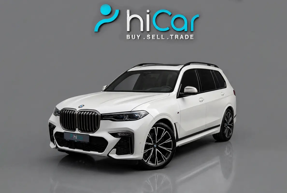 نمای دیگر بی ام و X7 M50i M Sport 2022