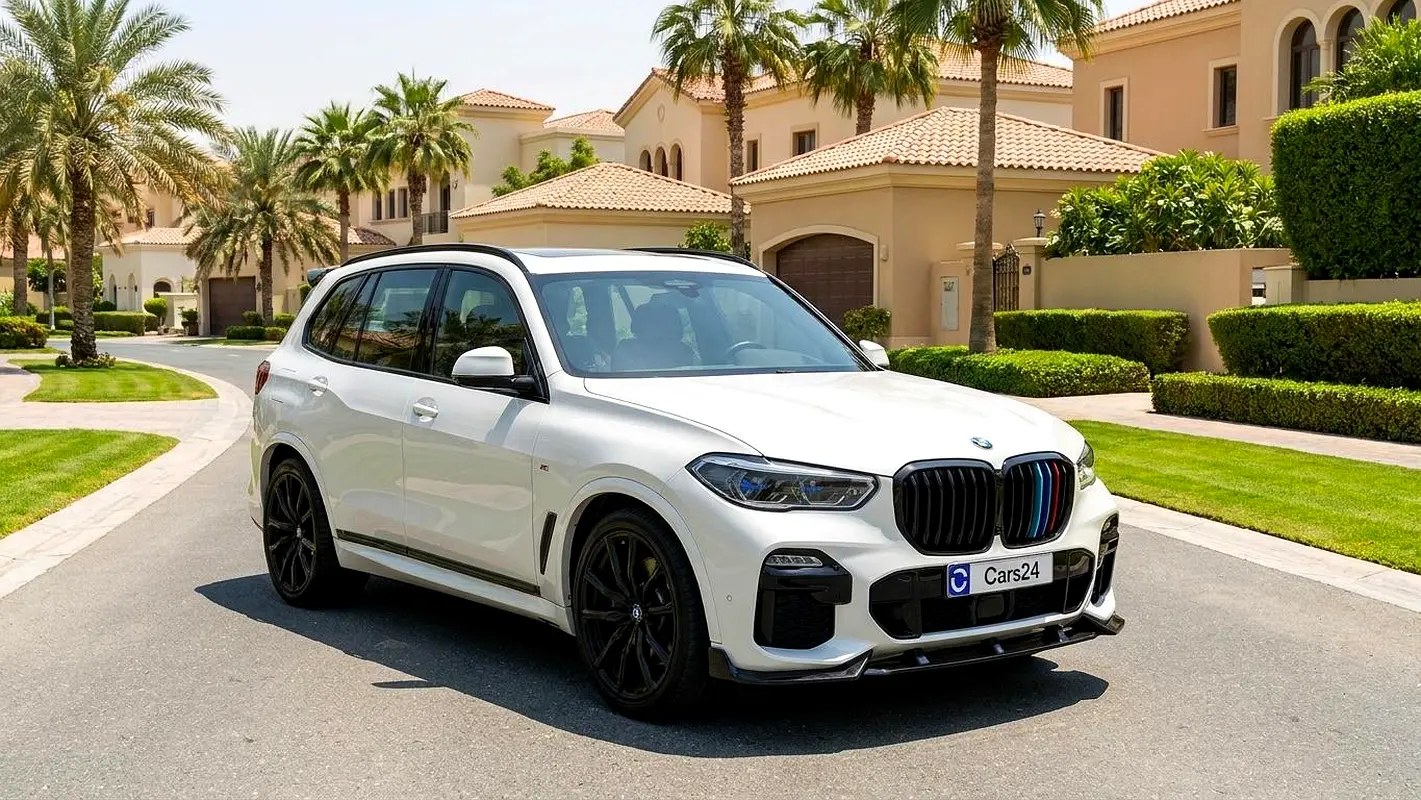 نمای دیگر بی ام و X7 xDrive40i 2020