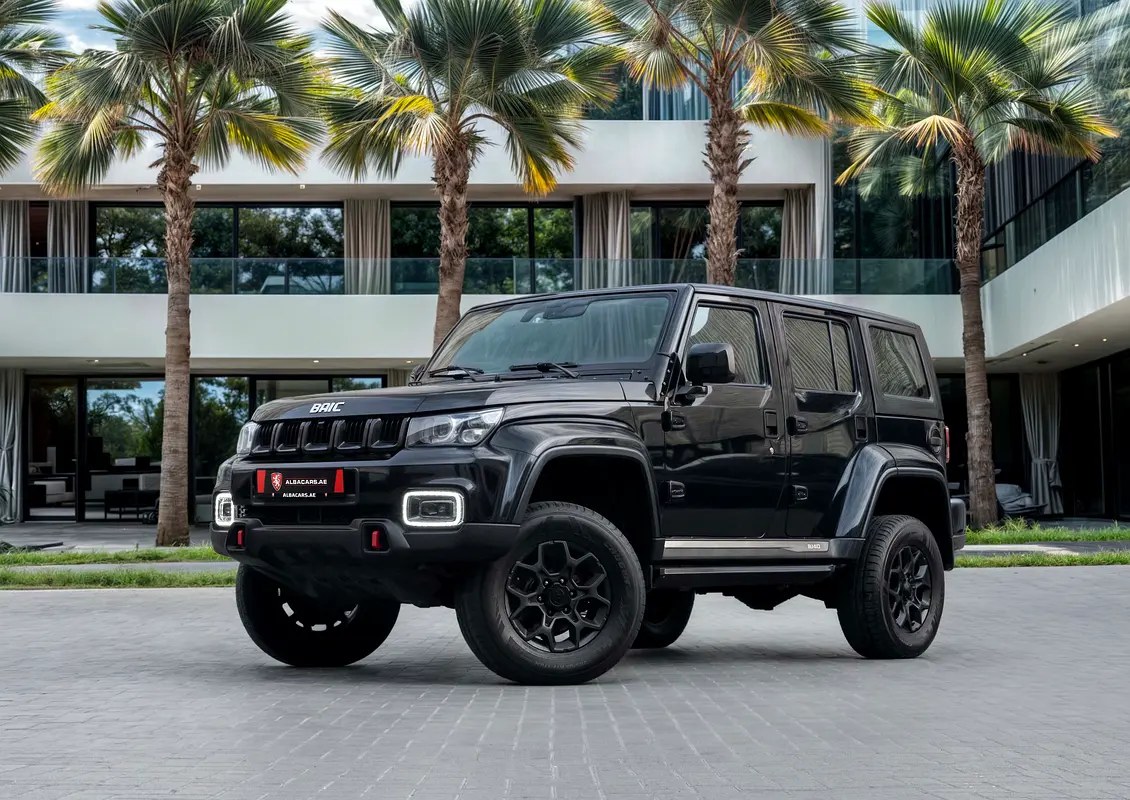 نمای دیگر بیایسی BJ40L چمپیون 2023