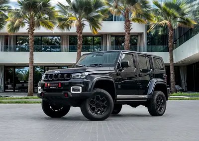 نمای دیگر بیایسی BJ40L چمپیون 2023