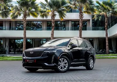 نمای دیگر کادیلاک XT6 لوکس 2022